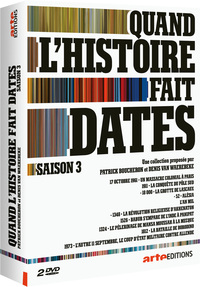 QUAND L'HISTOIRE FAIT DATES V3 - 2 DVD