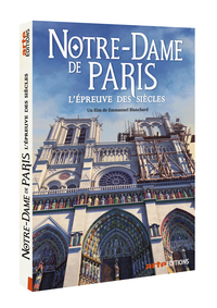 NOTRE DAME DE PARIS - L'EPREUVE DES SIECLES - DVD
