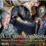 CD - A LA VENUE DE NOEL - MAITRISE & GRANDES ORGUES DE NOTRE-DAME DE PARIS - AUDIO