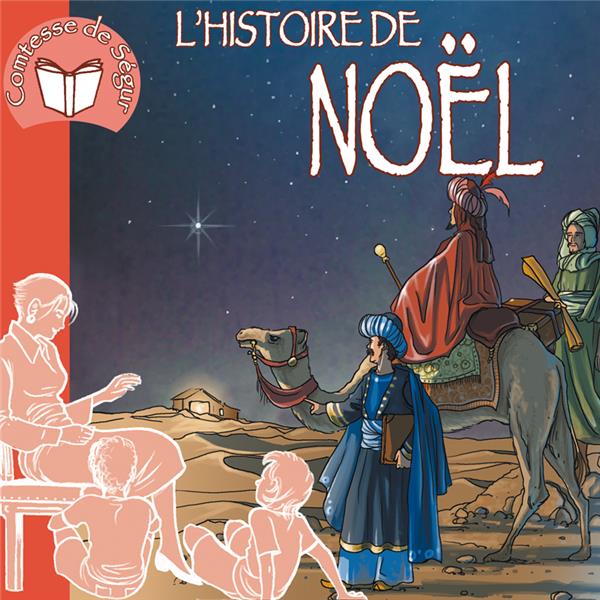 L'HISTOIRE DE NOEL (LIVRE AUDIO)
