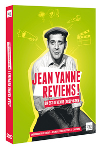 JEAN YANNE REVIENS, ON EST DEVENUS (TROP) CONS - DVD