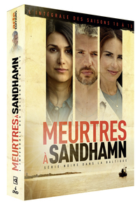 MEURTRES A SANDHAMN INTEGRALE S10 A S13 - 4 DVD