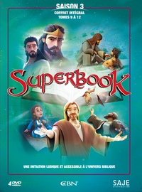 SUPERBOOK SAISON 3 - 4 DVD