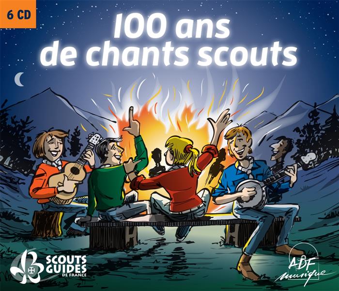 100 ANS DE CHANTS SCOUTS - AUDIO