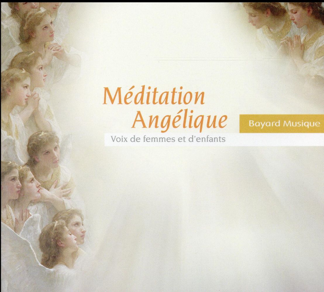 MEDITATION ANGELIQUE - AUDIO