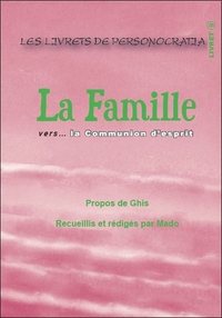 LA FAMILLE VERS... LA COMMUNION D'ESPRIT - LIVRET 9