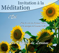 INVITATION A LA MEDITATION - L' ETE - AUDIO