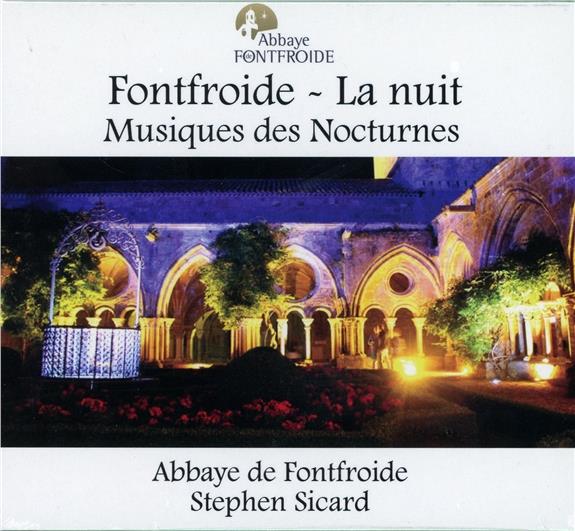 FONTFROIDE - LA NUIT - MUSIQUES DES NOCTURNES - CD - AUDIO