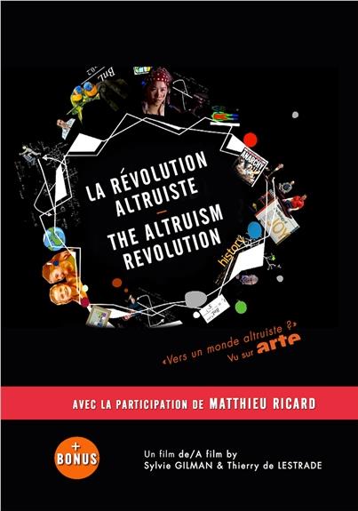LA REVOLUTION ALTRUISTE - THE ALTRUISM REVOLUTION - DVD