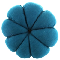 COUSSIN POUR BOL CHANTANT ROND TURQUOISE