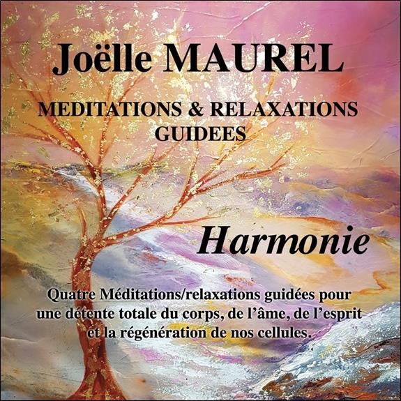 MEDITATIONS & RELAXATIONS GUIDEES - HARMONIE - CD - AUDIO