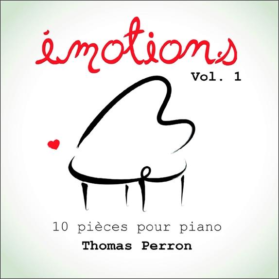 EMOTIONS VOLUME 1 - 10 PIECES POUR PIANO - CD - AUDIO