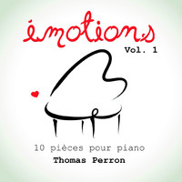 EMOTIONS VOLUME 1 - 10 PIECES POUR PIANO - CD - AUDIO