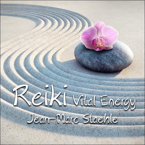 REIKI VITAL ENERGY - CD - AUDIO