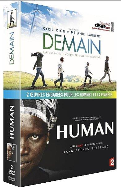 Coffret 100% humain - 2 dvd