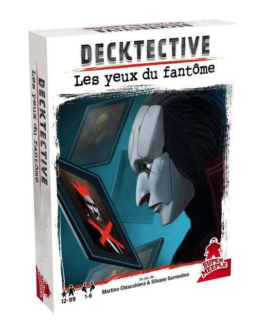 LES YEUX DU FANTOME - VOL02 - DECKTECTIVE
