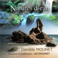 NATURES D'EAU - RELAXATIONS GUIDEES - CD - AUDIO