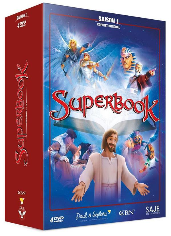 SUPERBOOK COFFRET INTEGRAL SAISON 1 - 4 DVD