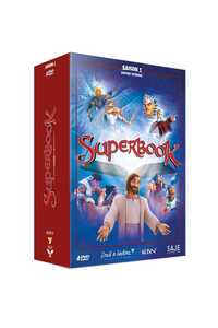 SUPERBOOK COFFRET INTEGRAL SAISON 1 - 4 DVD
