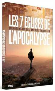 LES 7 EGLISES DE L'APOCALYPSE - COFFRET PRESTIGE 3 DVD - UNE ENQUETE MAJEURE SUR LE MYSTERE DES TEMP