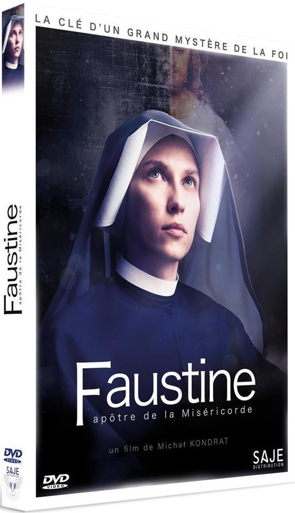 FAUSTINE, APOTRE DE LA MISERICORDE - DVD