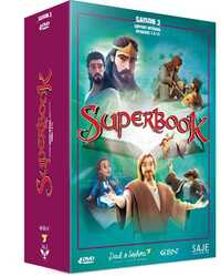 SUPERBOOK COFFRET INTEGRAL SAISON 3 - 4 DVD