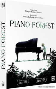 PIANO FOREST - LE FILM - BLU-RAY + DVD