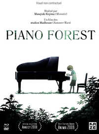 PIANO FOREST - LE FILM - BLU-RAY + DVD