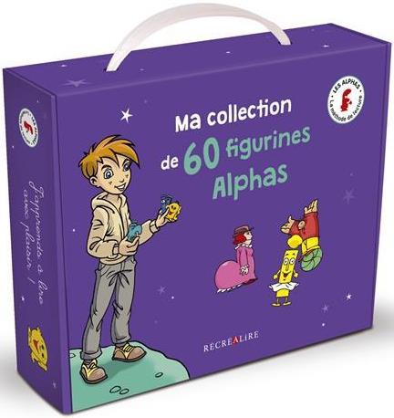 Ma collection de 60 figurines alphas - nouvelle edition