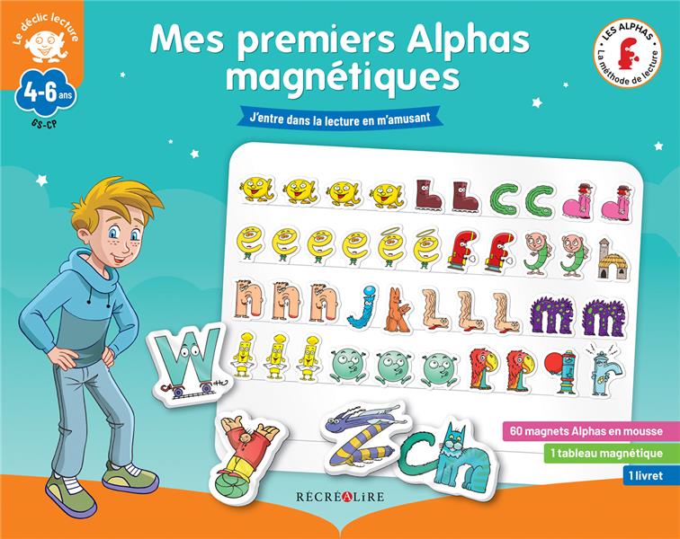 Mes premiers alphas magnetiques