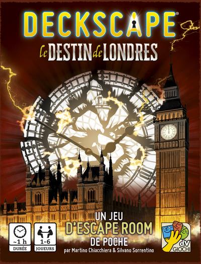 LE DESTIN DE LONDRES - VOL02 - DECKSCAPE