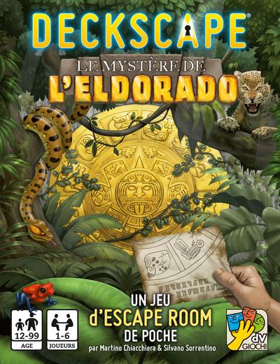 LE MYSTERE DE L'ELDORADO - VOL04 - DECKSCAPE