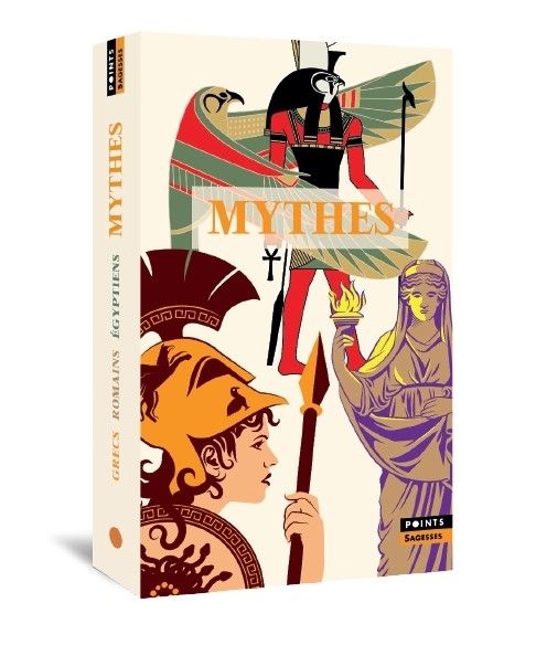 Coffret mythes egyptiens, romains et grecs