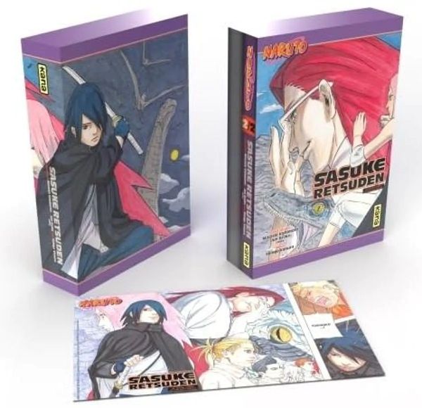 Naruto - Sasuke Retsuden - Edition spéciale - Tome 2