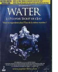 WATER LE POUVOIR SECRET DE L'EAU DVD DOUBLE