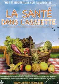 SANTE DANS L'ASSIETTE (LA) - 2 DVD
