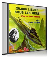 20 000 LIEUS SOUS LES MERS-CD  AVEC JEAN GABIN