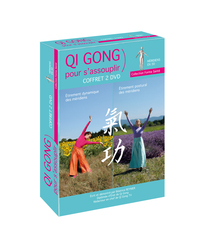 COFFRET QI GONG POUR S'ASSOUPLIR - 2 DVD