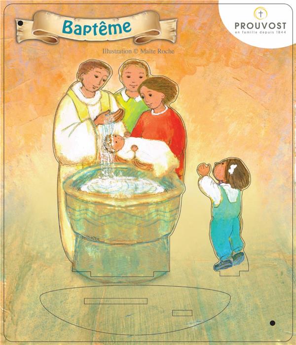 BAPTEME - SAINT EN BOIS MAITE ROCHE