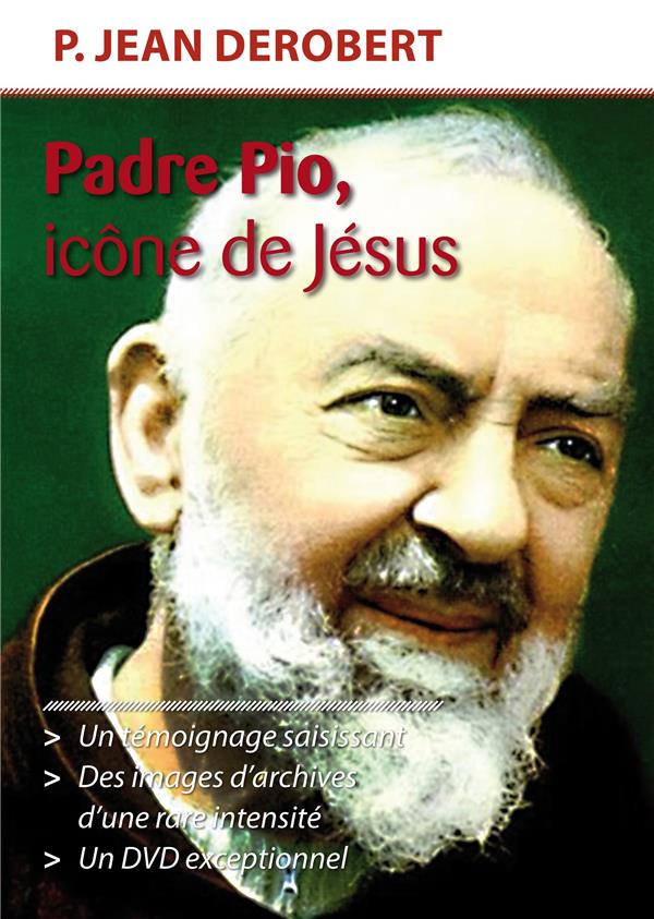 PADRE PIO, ICONE DE JESUS - DVD