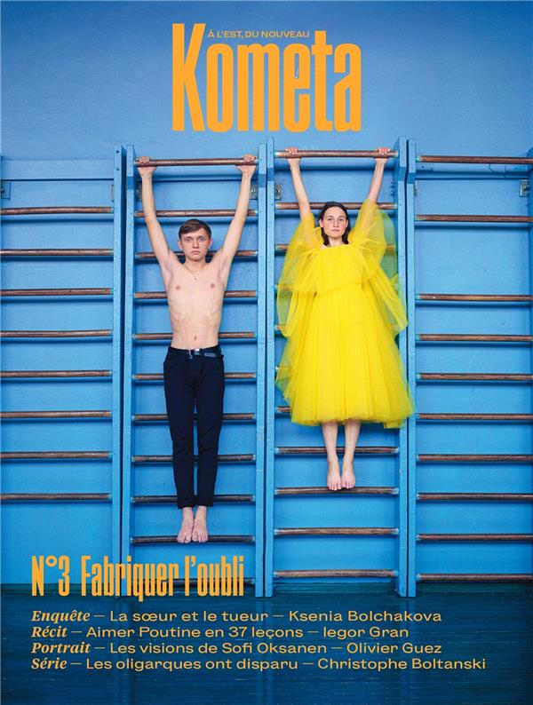 Kometa 3 - la fabrique de l'oubli