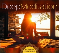 DEEP MEDITATION - CD - AUDIO