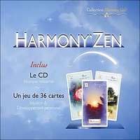 HARMONY'ZEN - CD +  JEU DE 36 CARTES