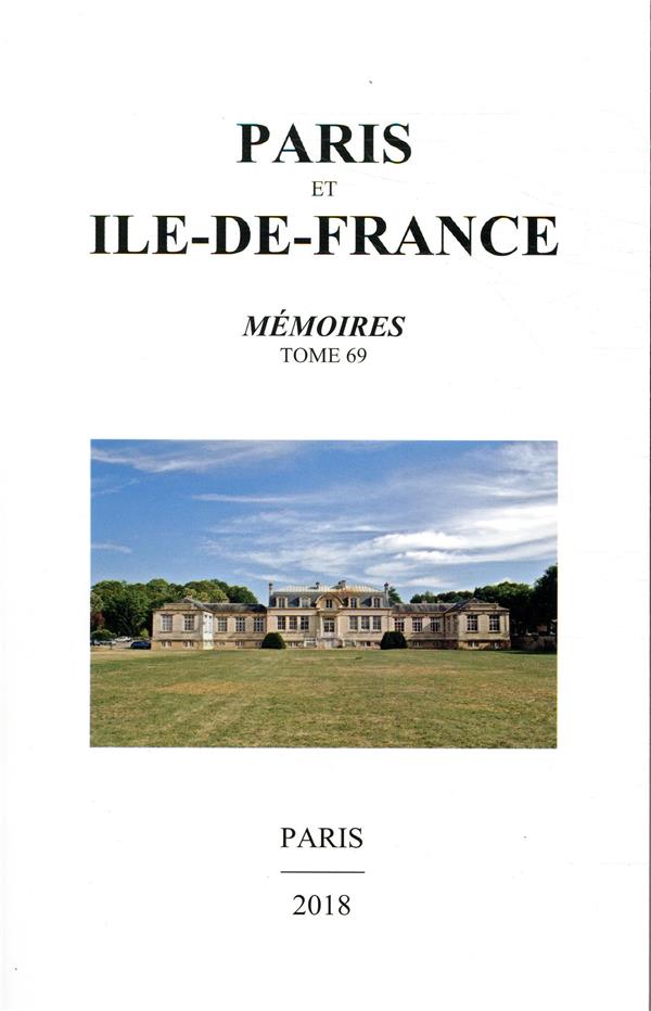 PARIS ET ILE DE FRANCE - MEMOIRES TOME 69