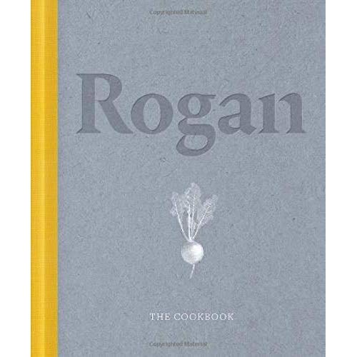 ROGAN THE COOKBOOK /ANGLAIS