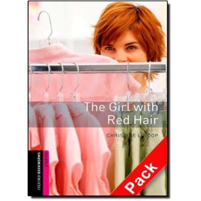 OBWL 2E STARTER: THE GIRL WITH RED HAIR AUDIO CD PACK