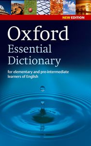 OXFORD ESSENTIAL DICTIONARY 2ND EDITION DICTIONARY