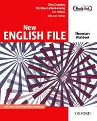 NEW ENGLISH FILE ELEMENTARY: WORKBOOK