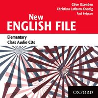NEW ENGLISH FILE ELEMENTARY: CLASS AUDIO CDS (3)