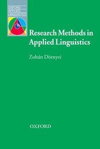 OXFORD APPLIED LINGUISTICS: RESEARCH METHODS IN APPLIED LINGUISTICS